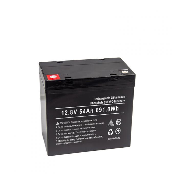 IP65 12v 50ah Lithium Ion Battery Pack RV Lifepo4 Deep Cycle Battery
