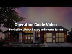 hybrid three phase inverter energy storage battery compatible with Growatt Victron GoodWe Inverters