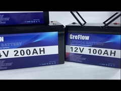 LiFePo4 Battery 12V 100Ah 125Ah 150Ah 200Ah 250Ah 280Ah 300Ah 4 series pack lithium solar batteries