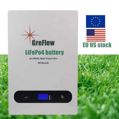 Hybrid Three Phase Inverter Energy Storage 10kwh Lithium Battery 48v Lifepo4