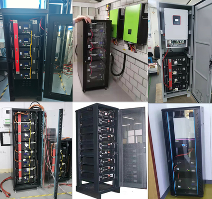 100kw 100kwh Lifepo4 Battery Cabinet With 48v 200Ah Battery Energy Storage System