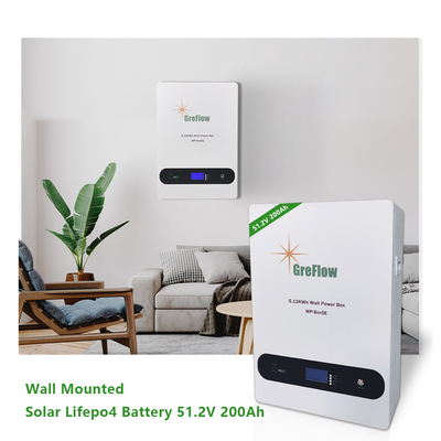 MSDS UN38.3 48v Lithium Ion Batteries Solar Energy Storage Battery