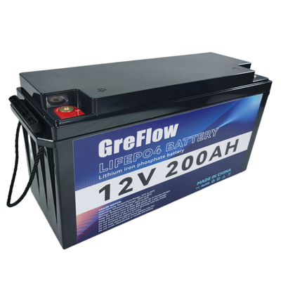 12V Lithium Ion Battery Energy Power Deep Cycle Battery 12v 200Ah 100Ah