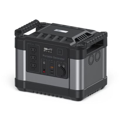 solar generator 1200W 300AH Rechargeable Power Station Emergency Use