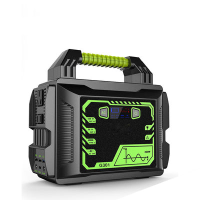 300w 296Wh Portable Camping Power Station rechargeable generator battery