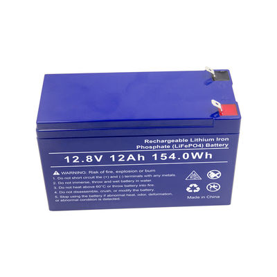 Long Cycle Lithium 12AH 12v Marine Battery Pack For Boat Yacht