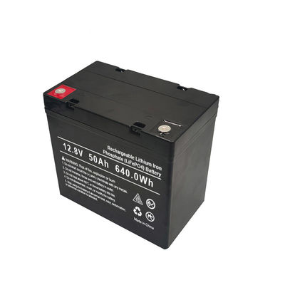 IP65 12v 50ah Lithium Ion Battery Pack RV Lifepo4 Deep Cycle Battery