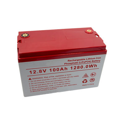 RV 100ah 12V Lifepo4 Battery