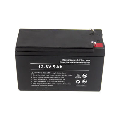 Lifepo4 12 Volts 9Ah Motorcycle Lithium Battery LiFePo4 For Jump Start