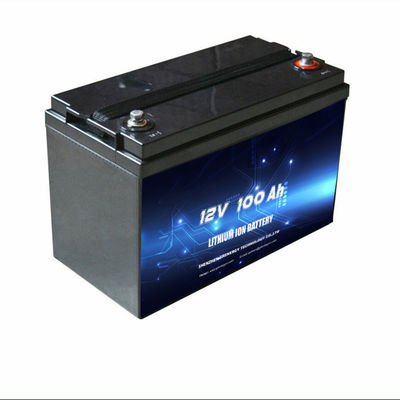 1280Wh 12v RV Lithium Battery Long Lifespan 2500 Cycles 12v Rv Lithium Battery