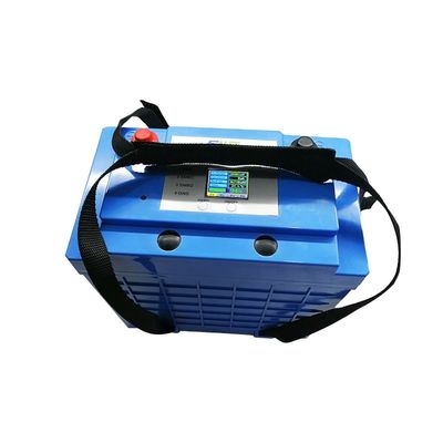 2500 Times 24v 25.6V 50ah Lithium Ion Battery Pack Environment Friendly