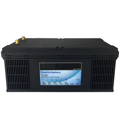 4000 Times IP56 50Ah 12V Lifepo4 Battery Pack For UPS Solar Storage
