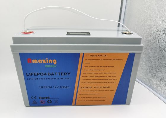 12V 100Ah CATL LiFePo4 Storage Battery Pack Aluminium Alloy Shell