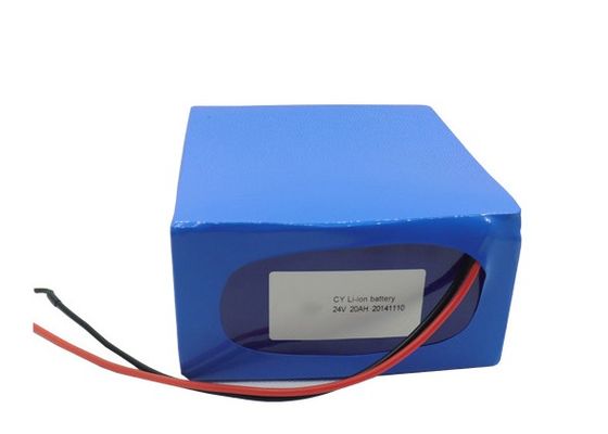 Marine 6Ah 24V Lithium Battery Built In BMS For Electric Scooter