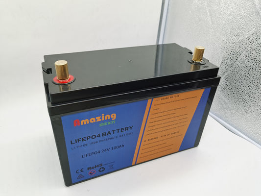 IP56 25.6V 24V 100ah UPS Lithium Battery For Energy Storage Devices