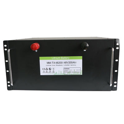ROHS 48V 200Ah LifePo4 lithium battery 51.2V For Solar Storage System
