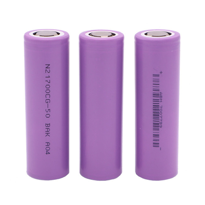 BAK N21700CG 21700 Battery 5000mah 2C Rechargeable Lithium Ion Battery