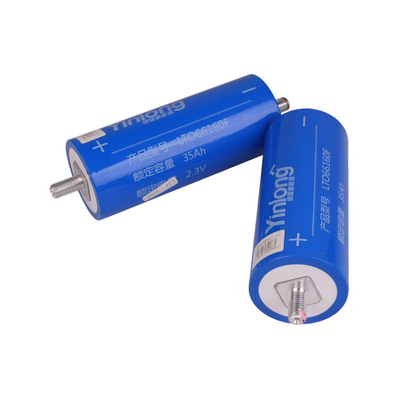 Class A 66160 Lithium Titanate Battery Cell Cylindrical LTO Yinlong Battery