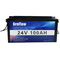 Deep Cycle Rechargeable 24V 100AH 24V Lithium Battery For RV Yacht UPS