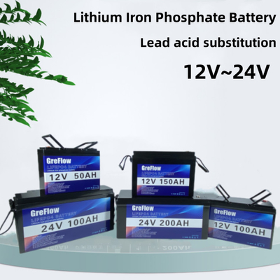 12v Rechargeable Lithium Battery Pack CATL LiFePo4 Storage Battery Pack