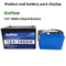 OEM ODM Plastic Case 12 Volt LiFePo4 Battery 12v 200ah Smart BMS long Life