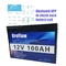 Smart BMS 12 Volt Lifepo4 Battery 12v 100ah Solar Monitor Via Phone APP