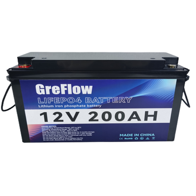 12V Lithium Ion Battery Energy Power Deep Cycle Battery 12v 200Ah 100Ah