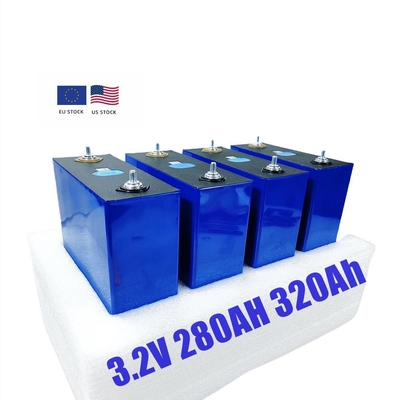 LiFePo4 Battery 280Ah EU Warehouse 3.2V Lifepo4 Cell For Solar Energy Storage