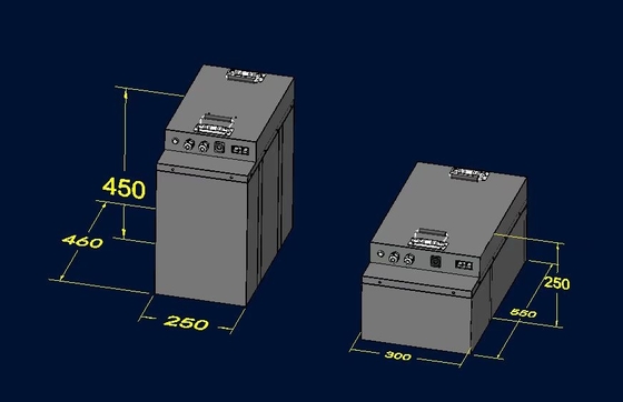 Custom 48V 100Ah 120Ah 150Ah 200Ah lifepo4 battery for electric vehicle