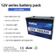 12v Lithium Iron Phosphate Battery 12v 100Ah 150Ah 300Ah With Bluetooth