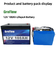 12v 100ah Lithium Iron Lifepo4 Battery Smart BMS Bluetooth APP Monitor