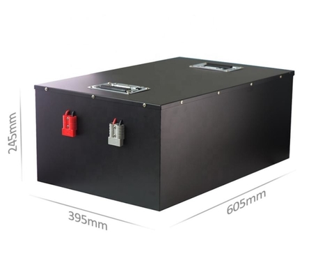 Custom-Made Battery Pack 48V 100Ah 200Ah 300Ah For Electric Golf Cart