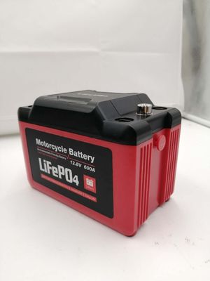 LiFePo4 12v 8ah Lithium Motorcycle Battery 800CCA Jump Starter