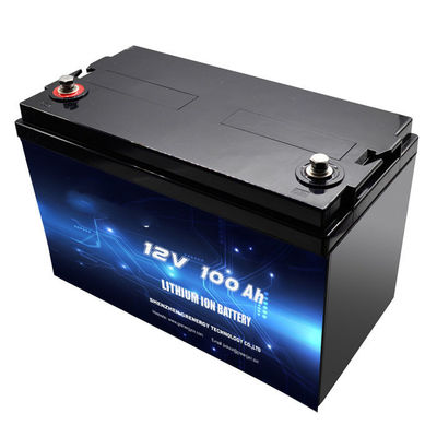 1280Wh 12v RV Lithium Battery Long Lifespan 2500 Cycles 12v Rv Lithium Battery