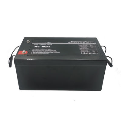 Custom Lifepo4 36v 100ah RV Lithium Battery Pack Waterproof IP65