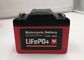 12V 2Ah 200CCA Electric Motorcycle Battery Pack LiFePO4 Lithium Ion