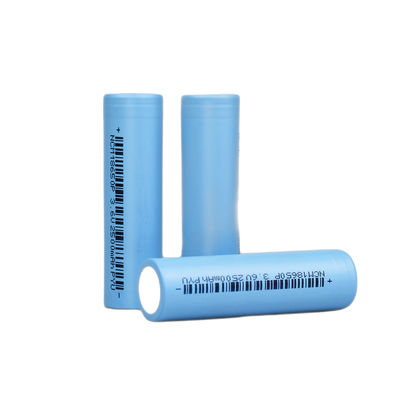 3.6V 2500mAh 18650 Lithium Ion Battery 8C Cylindrical Li ion Battery