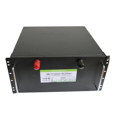 ROHS 48V 200Ah LifePo4 lithium battery 51.2V For Solar Storage System