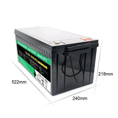 1.28kWh 200Ah 12.8V Lifepo4 Battery Pack IP66 For Rv Ev Caravan System